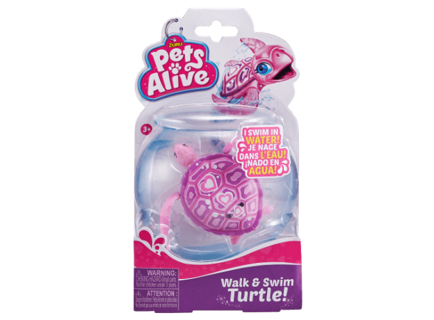 عروسک شناگر Pets Alive (لاکپشت), image