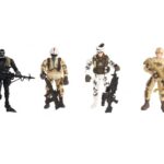 پک 4 تایی شخصیت های Soldier Force Squad, image 2
