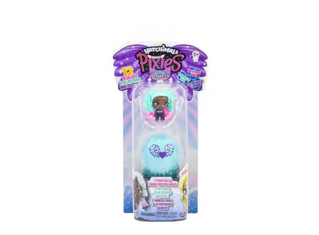پک دوتایی عروسک‌ های هچیمال مینی پیکسی سورپرایز Hatchimals Pixies Mini سری Angel مدل Sporty, image