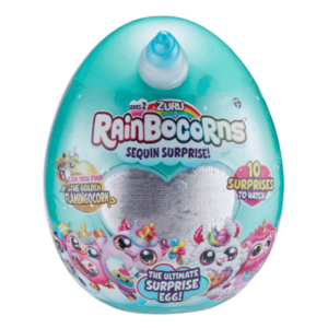 عروسک شانسی رینبوکورنز RainBocoRns (10 سورپرایز) با قلب نقره ای, image