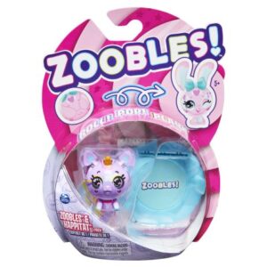 عروسک حیوون خونگی زووبلز Zoobles مدل Uni-BB Unicorn, image