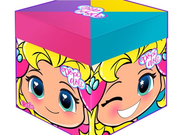 عروسک باکسی پاپی دالی PopiDoli مدل Catie, image