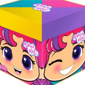 عروسک باکسی پاپی دالی PopiDoli مدل Hallie