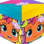 عروسک باکسی پاپی دالی PopiDoli مدل Heidi, image