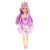 عروسک قیفی یونیکورن Sparkle Girlz مدل Rainbow Unicorn (با موی بنفش), image