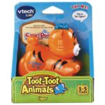 ببر موزیکال Toot Toot Vtech, image
