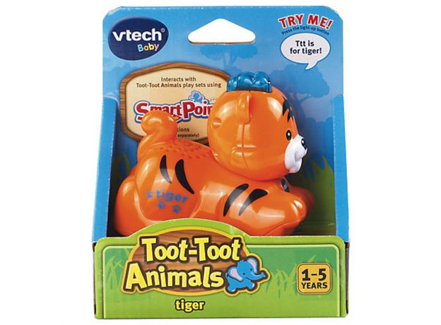 ببر موزیکال Toot Toot Vtech, image