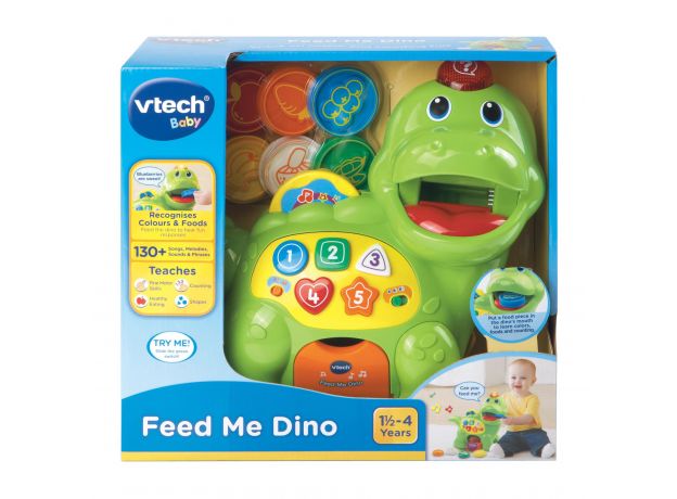 دایناسور شکمو Vtech, image