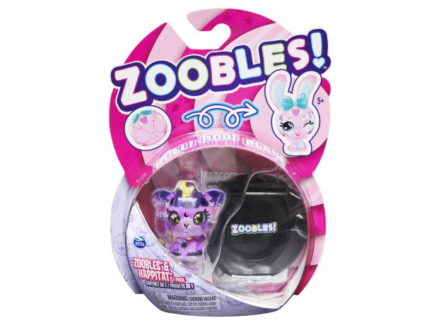 عروسک حیوون خونگی زووبلز Zoobles مدل Kosmic Kitty, image