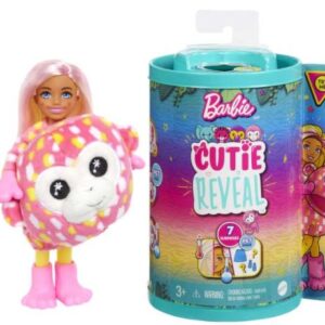 عروسک کوچک Cutie Reveal با 7 سورپرایز سری جنگل