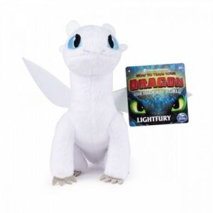 عروسک 20 سانتی پولیشی انیمیشن How to Train Your Dragon مدل Lightfury
