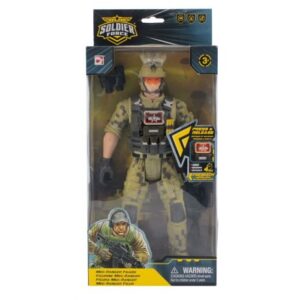 فیگور سربازهای Soldier Force مدل Meg-Ranger, image