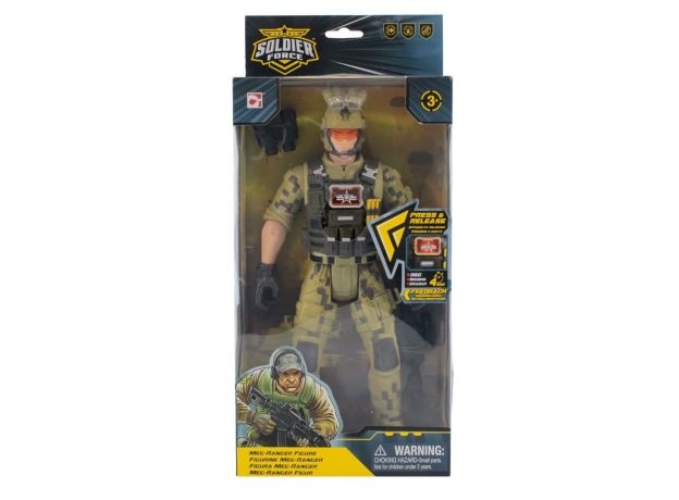 فیگور سربازهای Soldier Force مدل Meg-Ranger, image