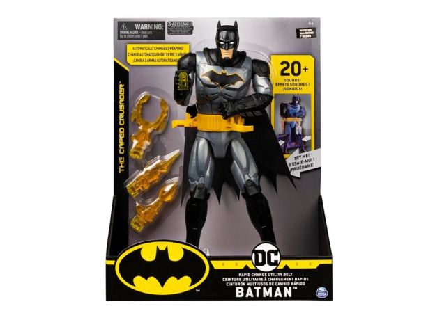 فیگور 30 سانتی بتمن مدل Rapid Change Utility Belt, image