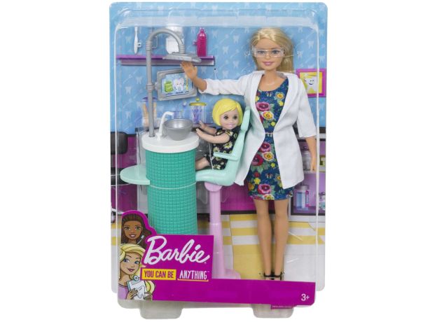 ست بازی دندانپزشکی همراه عروسک 30 سانتی, image