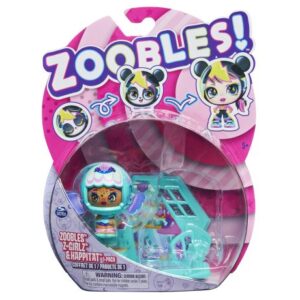 عروسک زووبلز Zoobles Z-Girlz مدل Mermarina