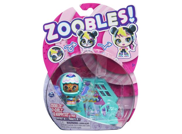 عروسک زووبلز Zoobles Z-Girlz مدل Mermarina, image