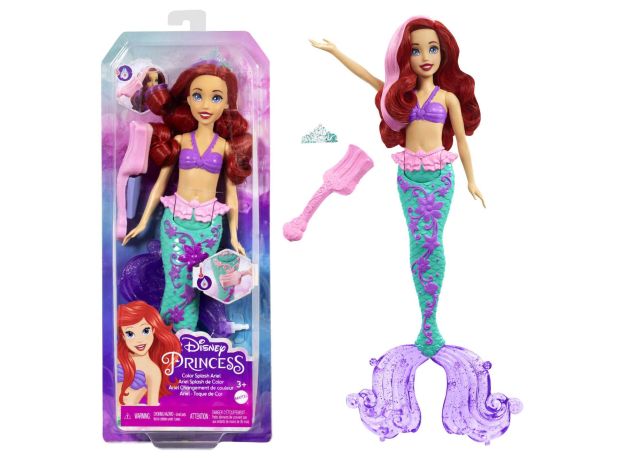 عروسک 30 سانتی پرنسس اریل دیزنی Disney, image
