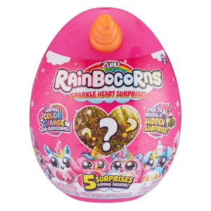 عروسک شانسی رینبوکورنز RainBocoRns (5 سورپرایز) با شاخ نارنجی
