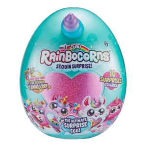 عروسک شانسی رینبوکورنز RainBocoRns (10 سورپرایز) با قلب صورتی درخشان, image