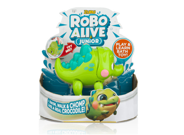 عروسک شناگر روبو الایو Robo Alive (کروکودیل), image