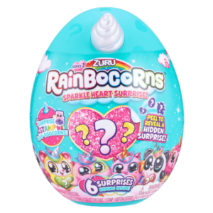 عروسک شانسی رینبوکورنز RainBocoRns (6 سورپرایز) با شاخ نقره ای, image