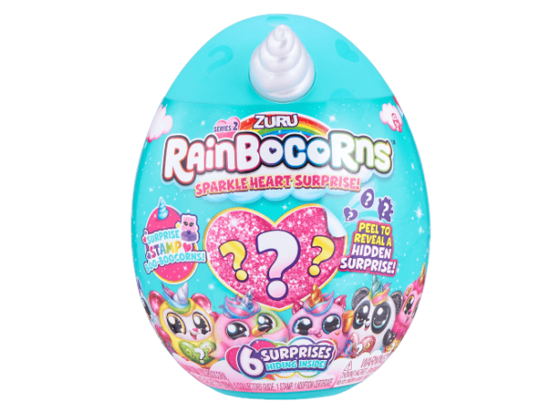 عروسک شانسی رینبوکورنز RainBocoRns (6 سورپرایز) با شاخ نقره ای, image