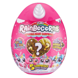 عروسک شانسی رینبوکورنز RainBocoRns (5 سورپرایز) با شاخ نقره ای