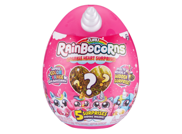 عروسک شانسی رینبوکورنز RainBocoRns (5 سورپرایز) با شاخ نقره ای, image