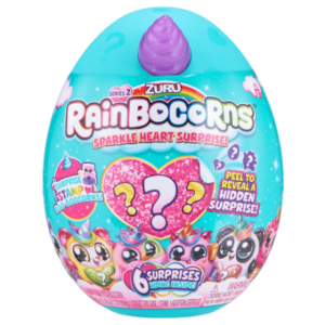 عروسک شانسی رینبوکورنز RainBocoRns (6 سورپرایز) با شاخ بنفش