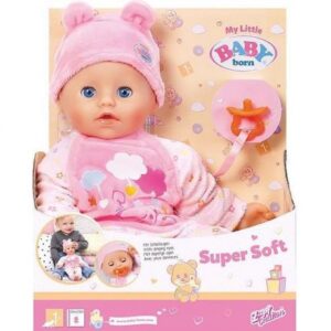 عروسک بیبی بورن Little Super soft, image