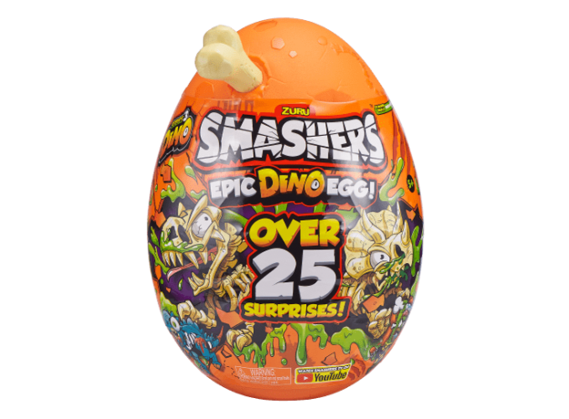 تخم داینو اسمشرز Smashers (با استخوان کرم), image