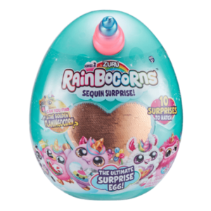 عروسک شانسی رینبوکورنز RainBocoRns (10 سورپرایز) با قلب طلایی, image