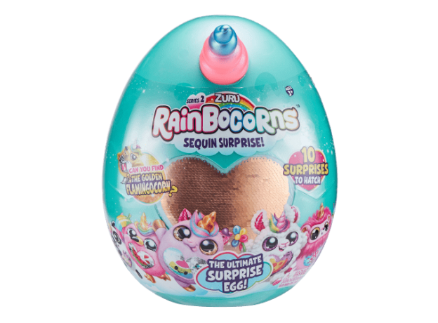 عروسک شانسی رینبوکورنز RainBocoRns (10 سورپرایز) با قلب طلایی, image