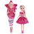 عروسک قیفی پرنسسی Sparkle Girlz مدل Princess با لباس سرخابی, تنوع: 24105 - Princess Red, image