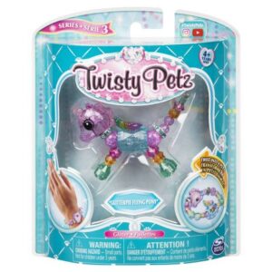 پک تکی دستبند درخشان Twisty Petz مدل Glitterpie Flying Pony