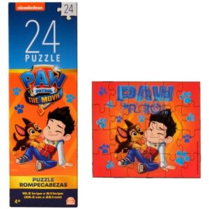 پازل 24 تکه Spin Master مدل رایدر و چیس سگ های نگهبان