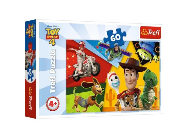 پازل 60 تکه ترفل مدل داستان اسباب بازی 4, image