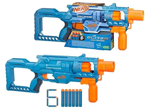 تفنگ نرف Nerf مدل Elite 2.0 Contender, image