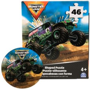 پازل 46 تکه Spin Master مدل Monster Jam