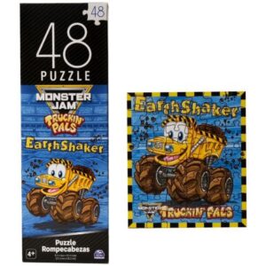 پازل 48 تکه Spin Master مدل کامیون مانستر جم, image