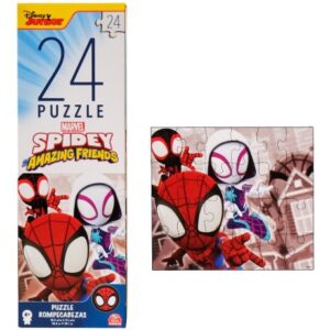 پازل 24 تکه Spin Master مدل دوستان عنکبوتی, image