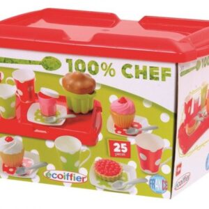 ست بازی سینی صبحانه (Ecoiffier)