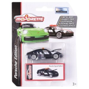 پک تکی ماشين پورشه مشکی Taycan Turbo S Majorette, تنوع: 212053153-Porsche Taycan Black, image
