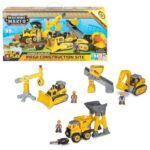 پک ساخت ماشین های راهسازی 39 قطعه Machine Maker, image