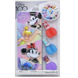 ست طراحی ناخن به همراه جامدادی دیزنی Disney