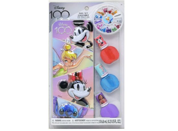 ست طراحی ناخن به همراه جامدادی دیزنی Disney, image