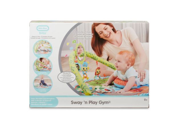 تشک بازی مدل GYM-BOX (LITTLE TIKES), image