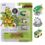 پک 3 تایی ماشین‌های فلزی کوچک Hollywood Rides مدل Ninja Turtles, تنوع: 253251013-Ninja Turtles, image