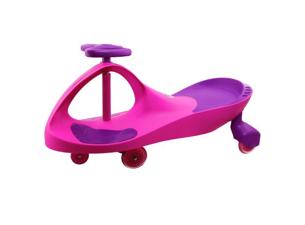 سه‌چرخه لوپ کار مدل سرخابی بنفش, تنوع: 11255PF-Pink -Purple, image